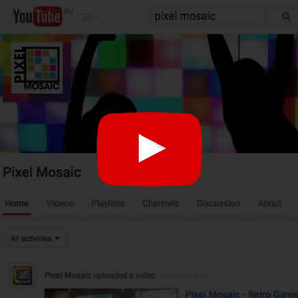 Pixel Mosaic Youtube Channel